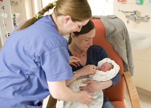 L'allaitement dans les maternités