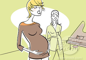 Chant prénatal comme méthode pour préparer son accouchement
