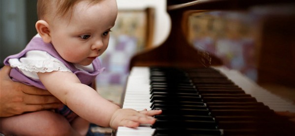 Les bienfaits de la musique chez bébé