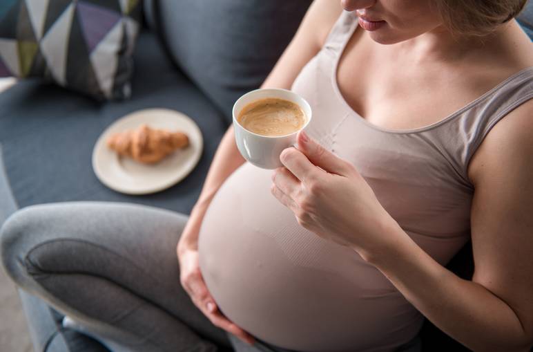 Boire du café pendant la grossesse